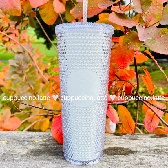 🤍LAST FEW💚Starbucks 2021 Korea Luminous Glow in the Dark Bling Studded Tumbler - Picture 8 of 13